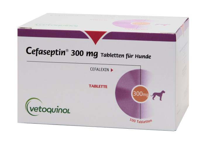 Cefaseptin 300 Mg Vetoquinol GmbH   Cefaseptin 300mg 